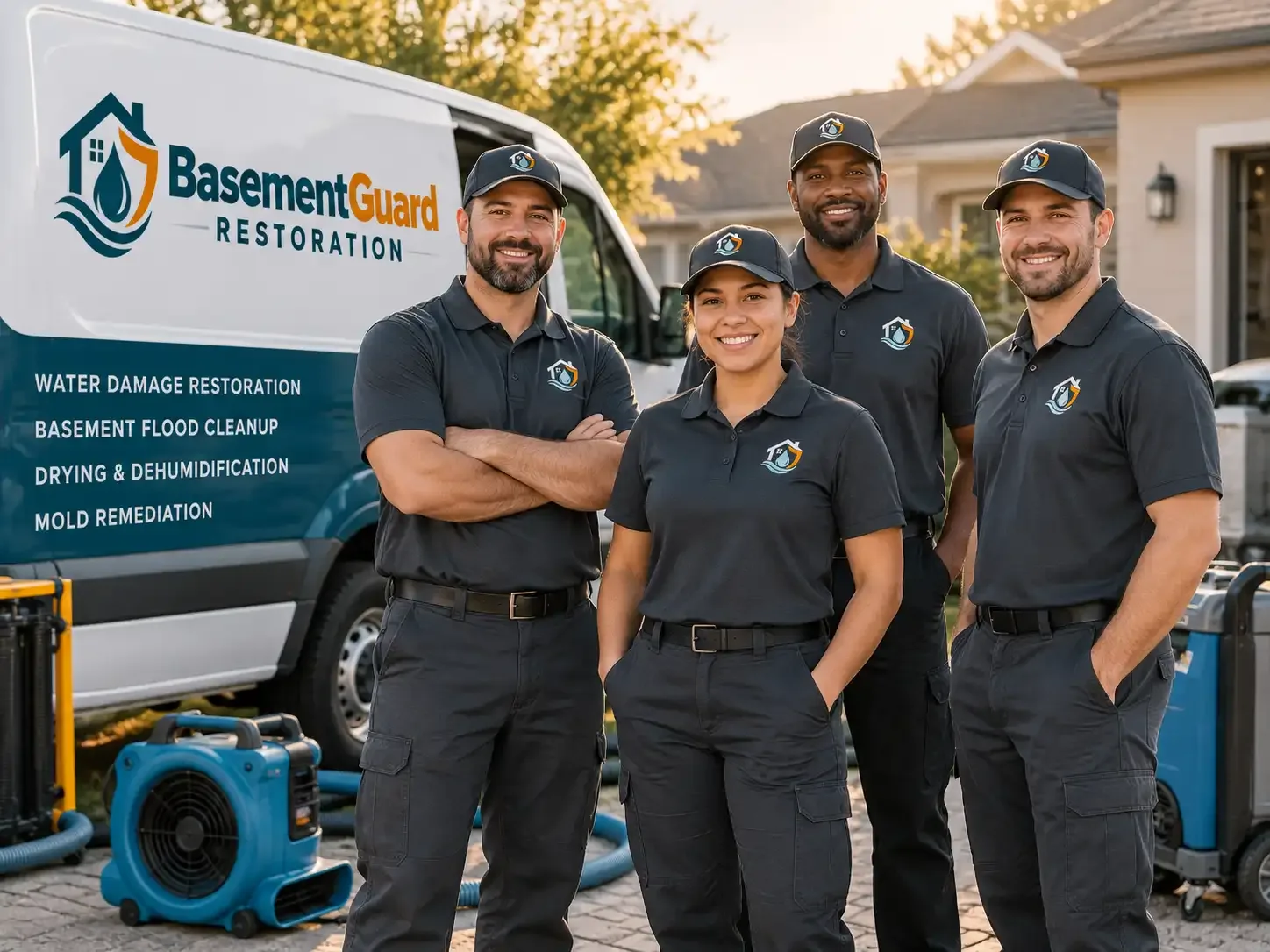 Basement Water Damage Restoration company in Clarkson, NE