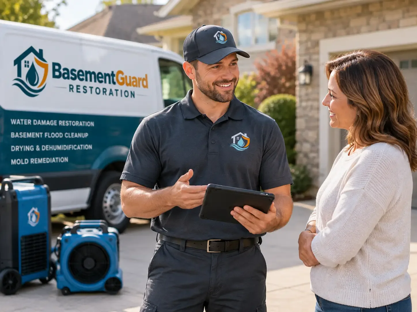 Basement Water Damage Restoration Clarkson, NE FAQs